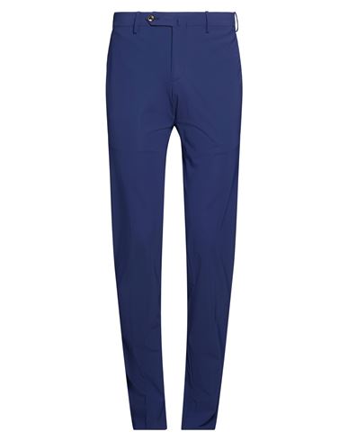 Man Pants Blue Size 30 Polyamide, Elastane