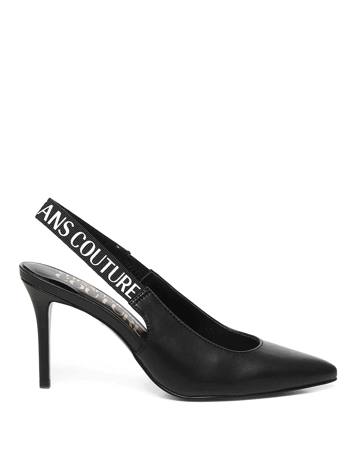 Slingback With Logo