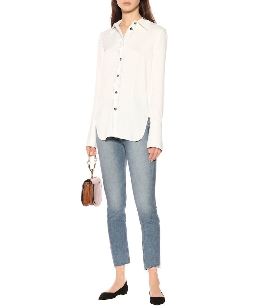 Jimmy Choo Romy suede ballet flats