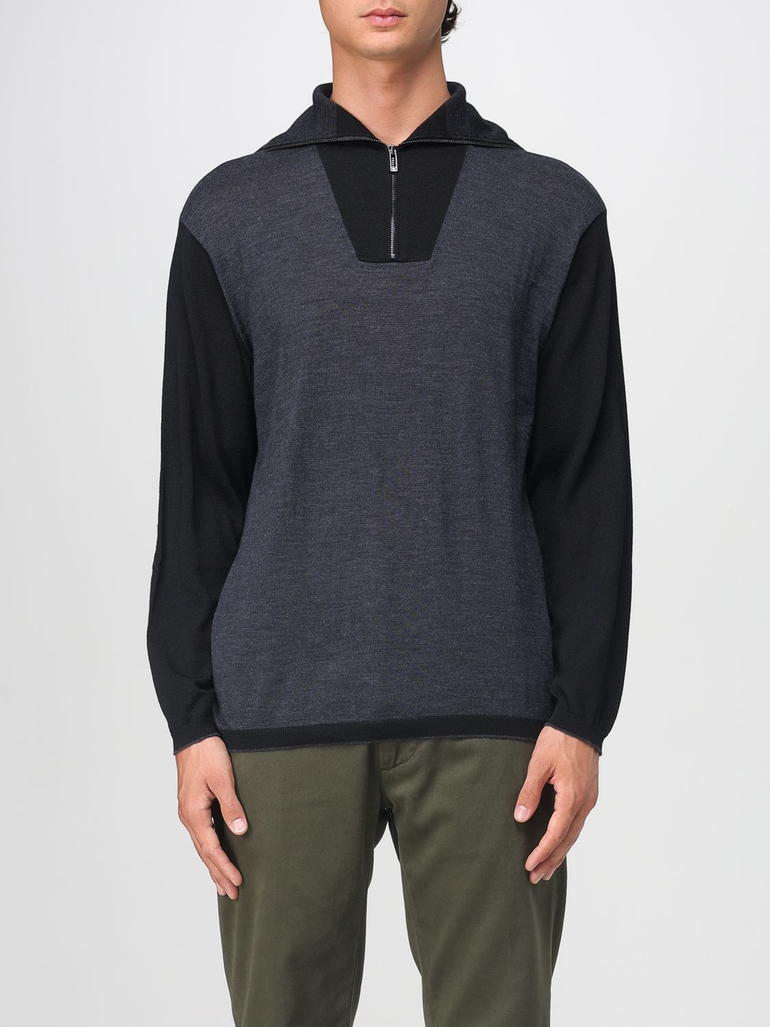 Sweater Men color Grey