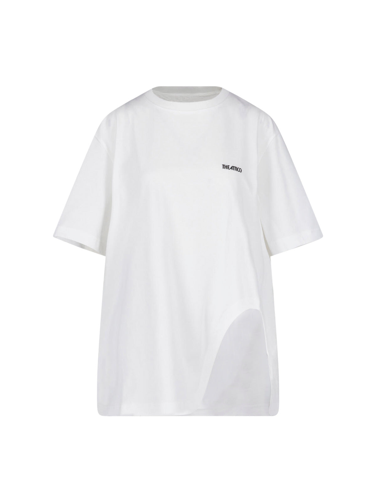 Women's Embroidered Cotton T-Shirt