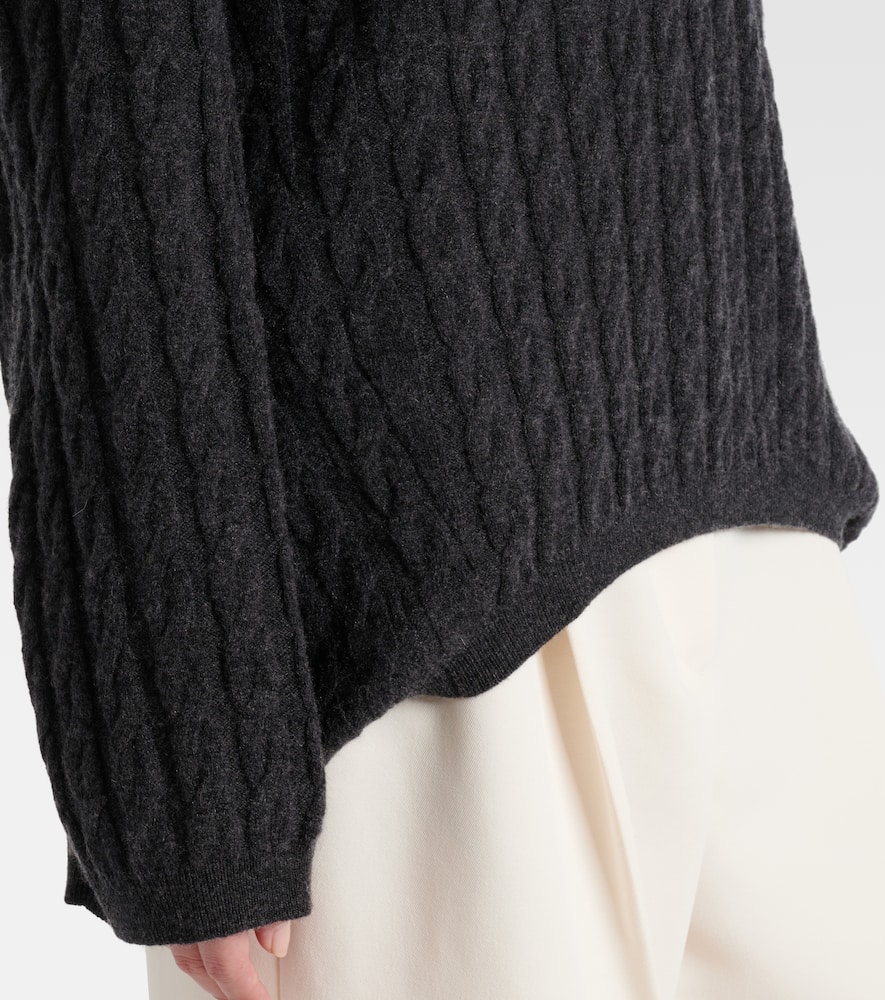 Jardin des Orangers Wool and cashmere sweater