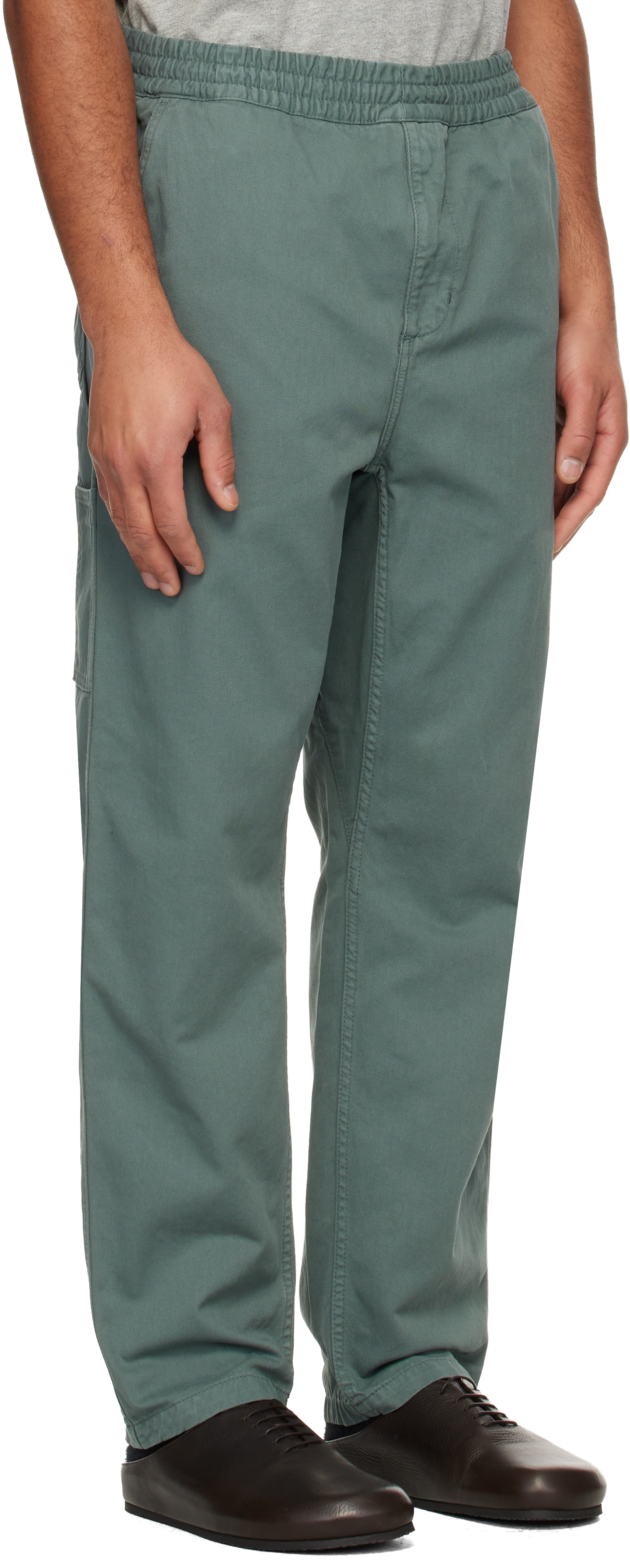 Green Flint Trousers