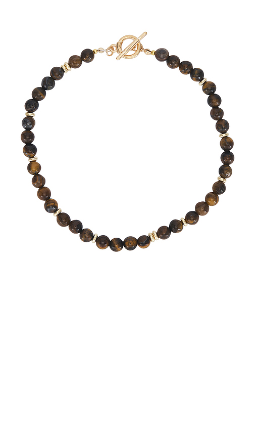 Amber Sceats Balos Necklace in Brown