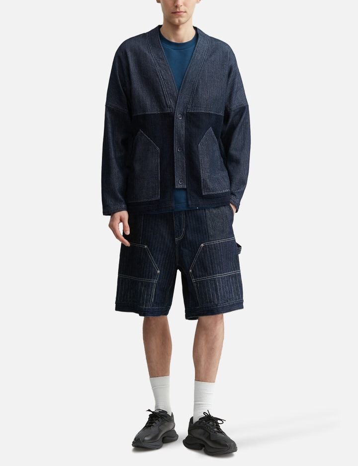Indigo Cardigan Rinse