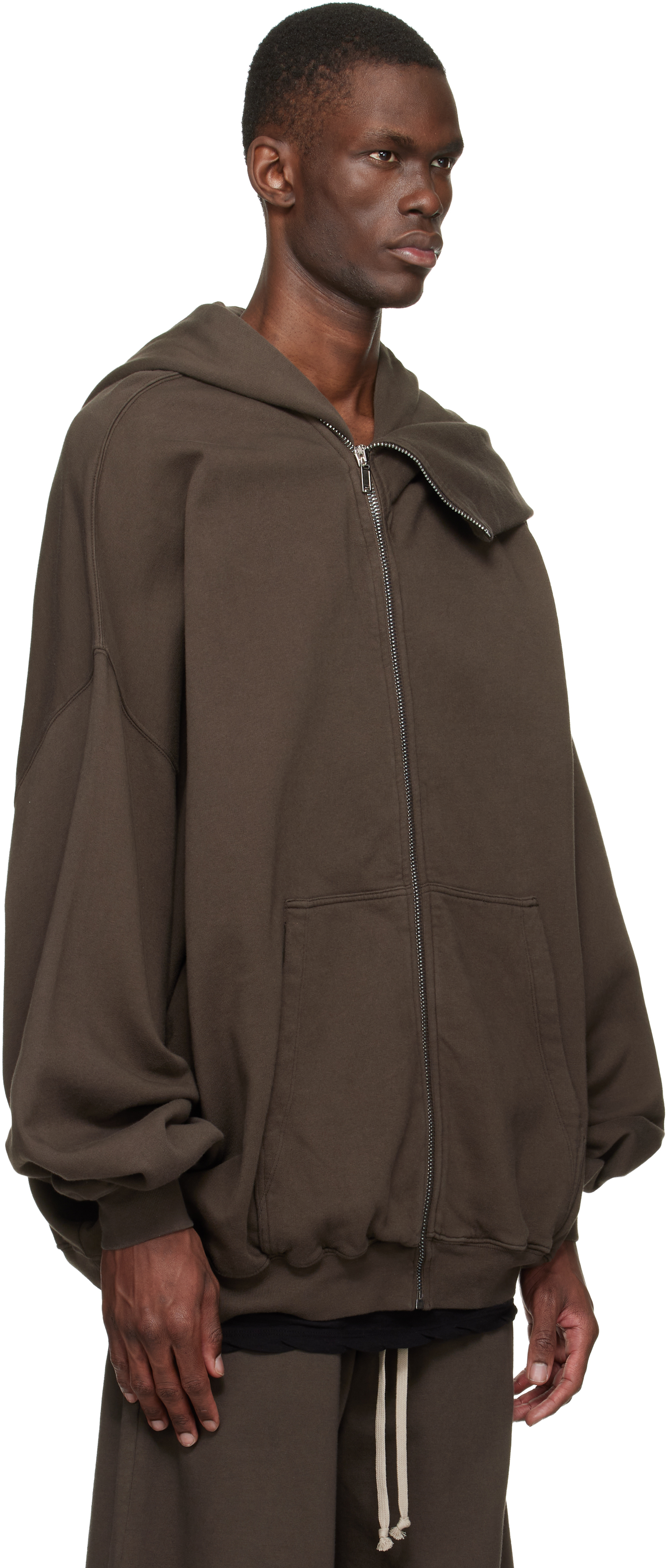 Brown Temple Mountain Hun Hoodie