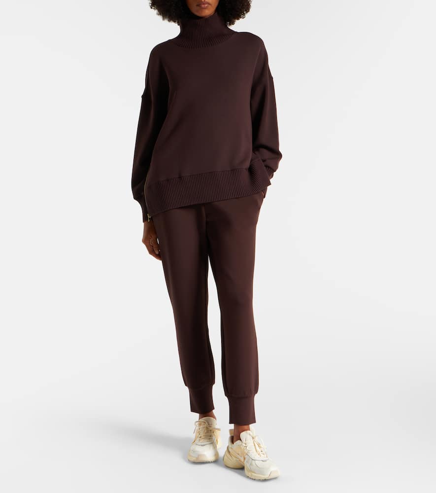 Barker jersey turtleneck sweater
