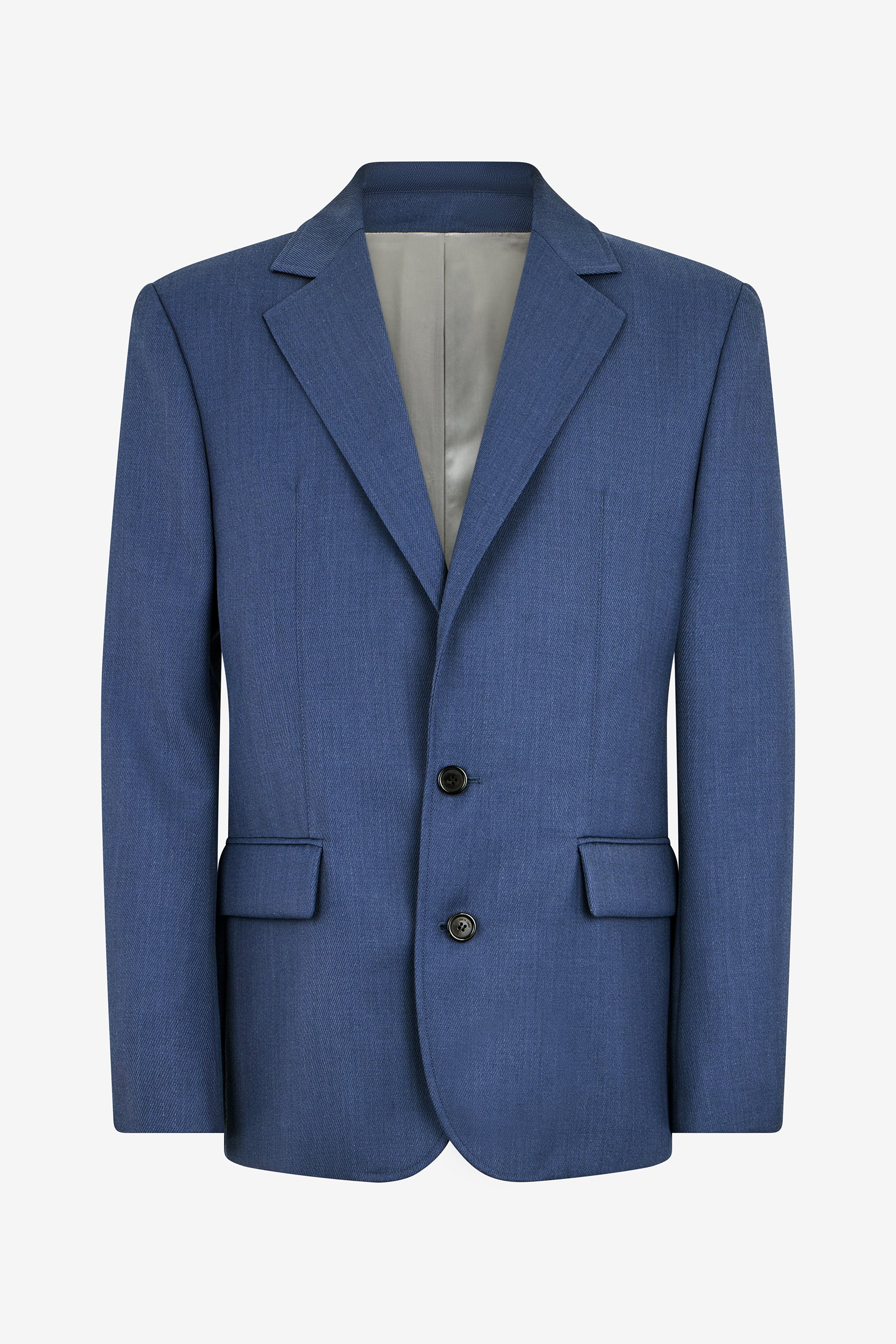 Elegant Jacket In Deep Blue
