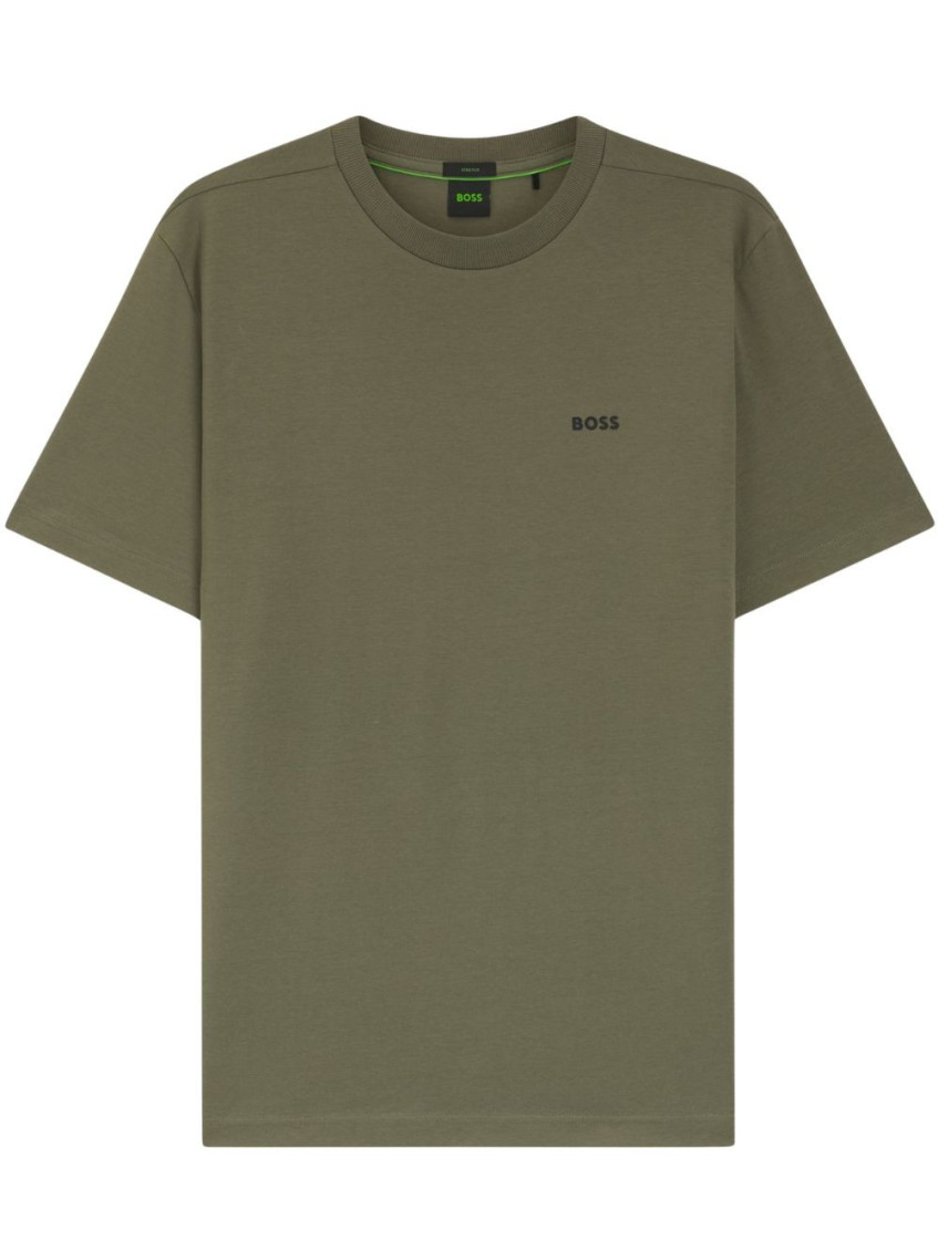 Olive Crew Neck T-Shirt
