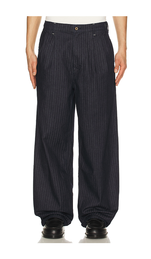 Scotch & Soda Seasonal Loose Fit Denim Chino in Navy. 34x32. Also in 30x32, 32x