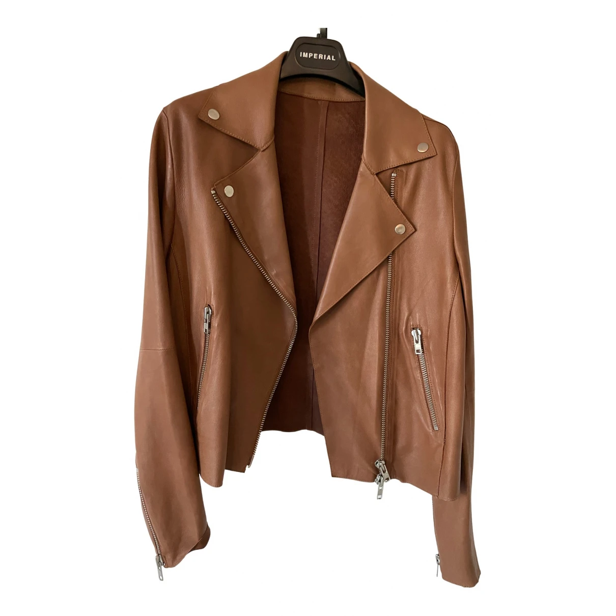 Leather jackets S. w.o. r.d 6.6.44 Leather for Female 44 IT