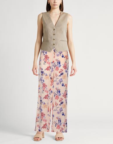 Forte_forte Woman Pants Blush Size 1 Viscose, Silk, Cotton