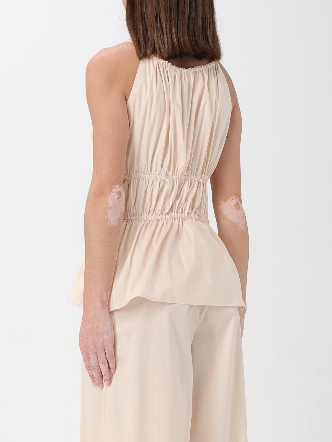 Top LIVIANA CONTI Woman color Beige