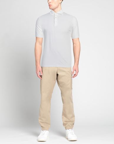 Man Polo shirt Off white