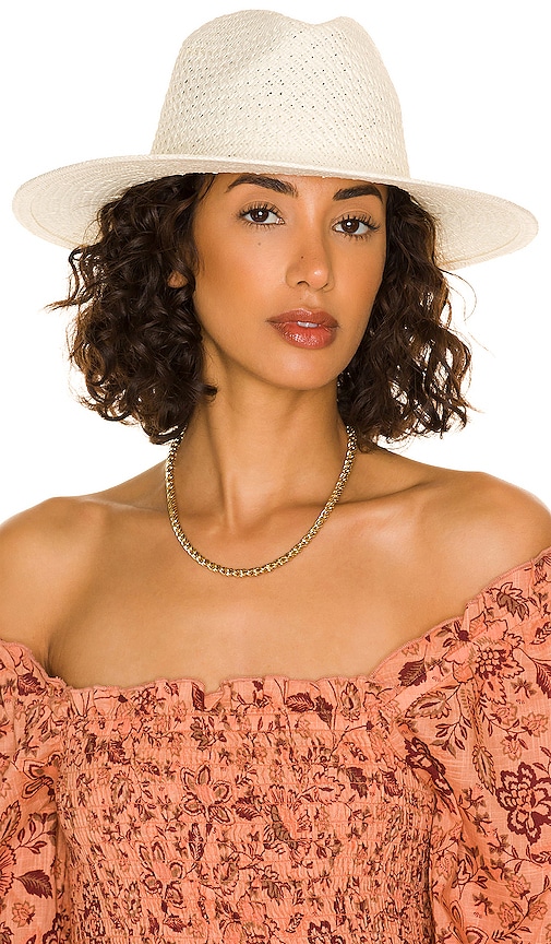 Hat Attack HUT VENTED LUXE PACKABLE in White