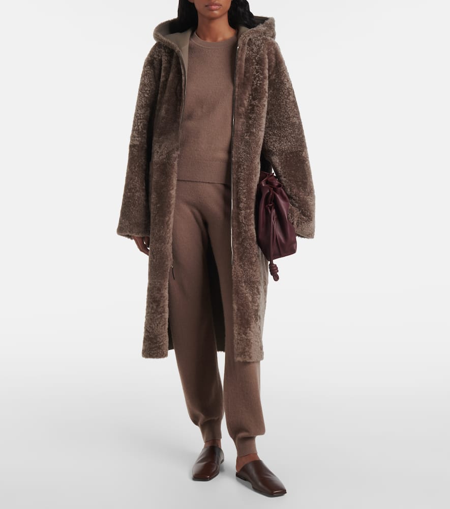 Cashmere sweatpants