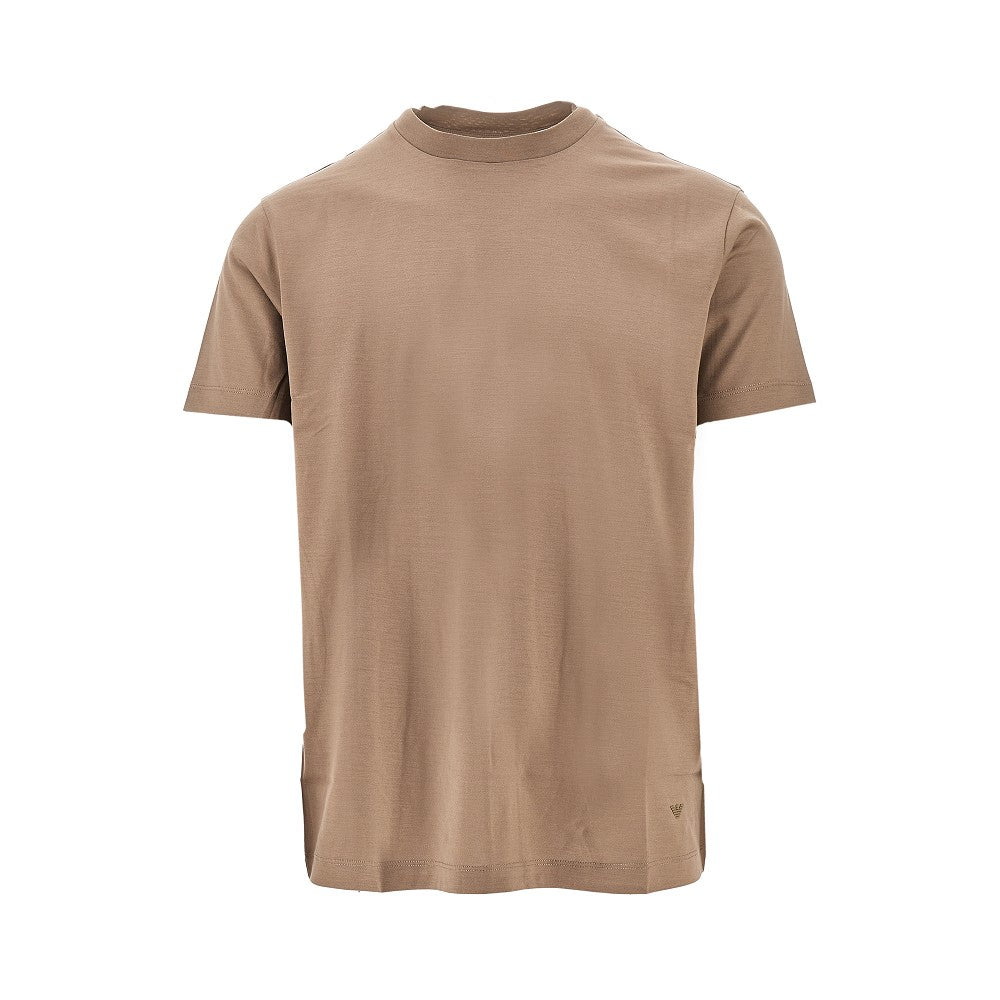 EMPORIO ARMANI T-shirt in Tencel blend jersey Man XL