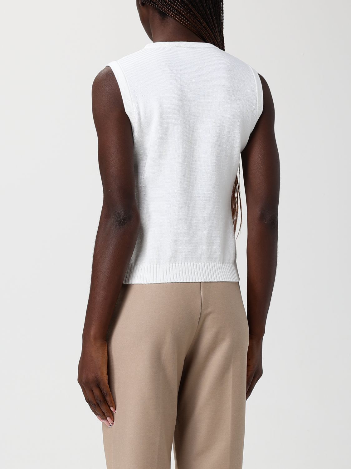 T-Shirt Woman color White