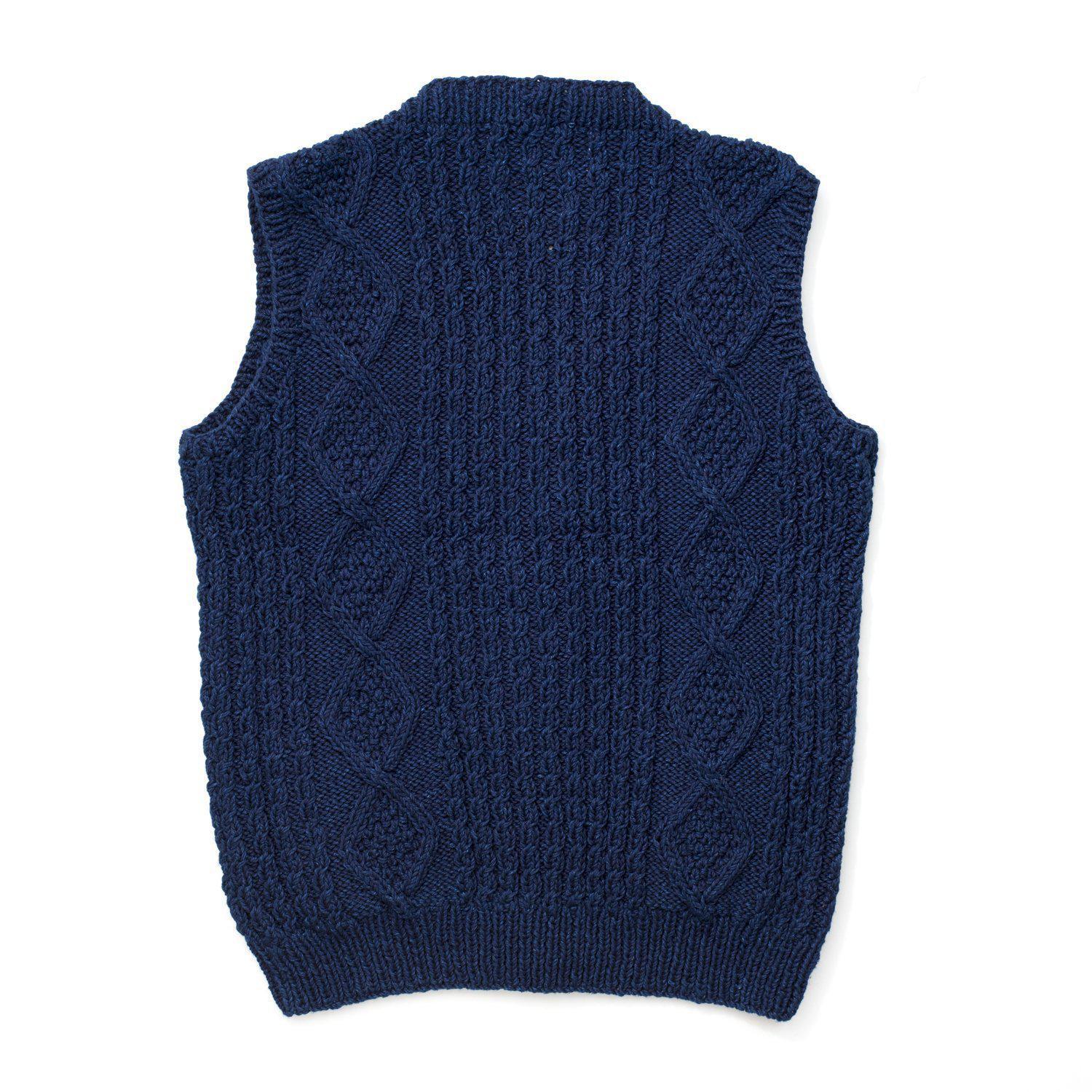 9H vest Indigo
