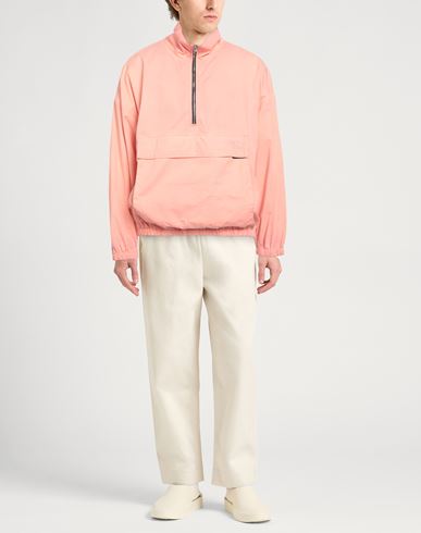Man Jacket Salmon pink Size L Cotton