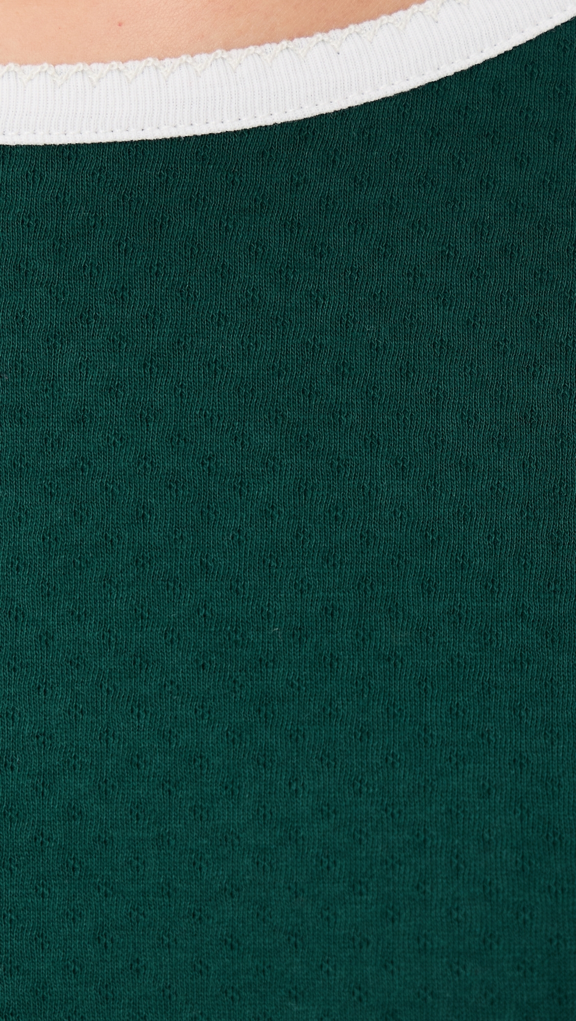 Ellie Tee Evergreen Pointelle P