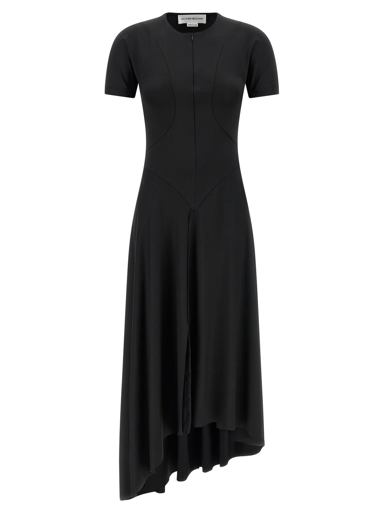 Zipped Front Dress