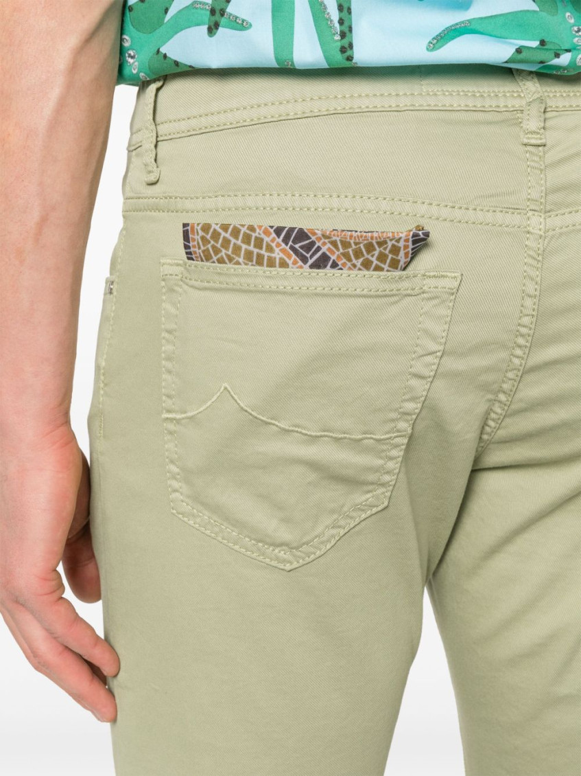 JACOB COHEN- Slim Fit Denim Jeans