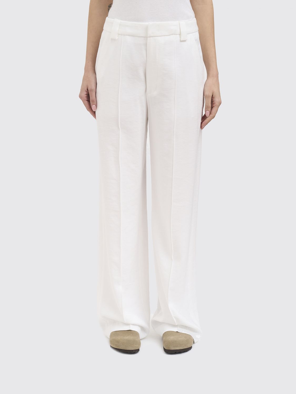 Pants Woman color Milk