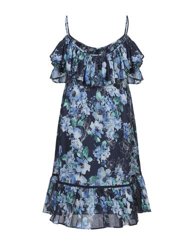 Woman Midi dress Midnight blue Size XS Cotton