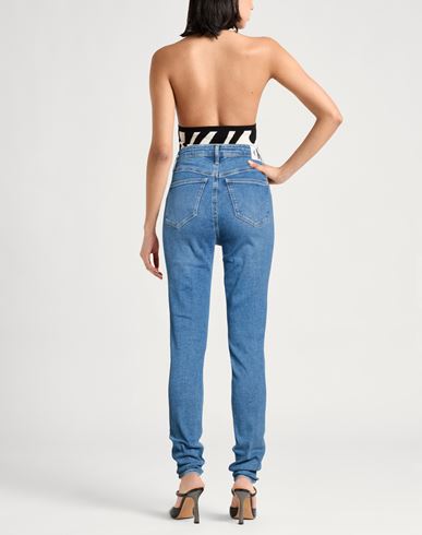 Woman Jeans Blue Size 24W