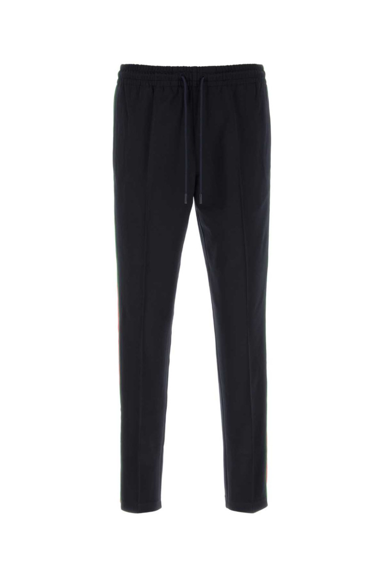Gucci - jogger trousers side stripes detail design