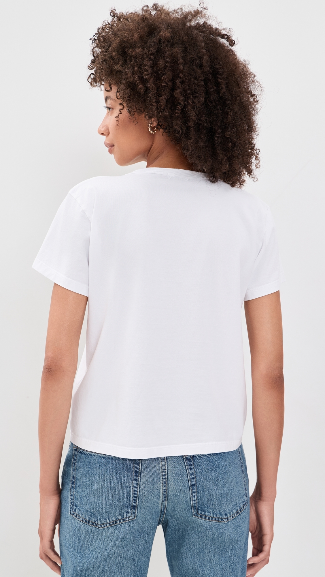 Marielle Classic Tee White