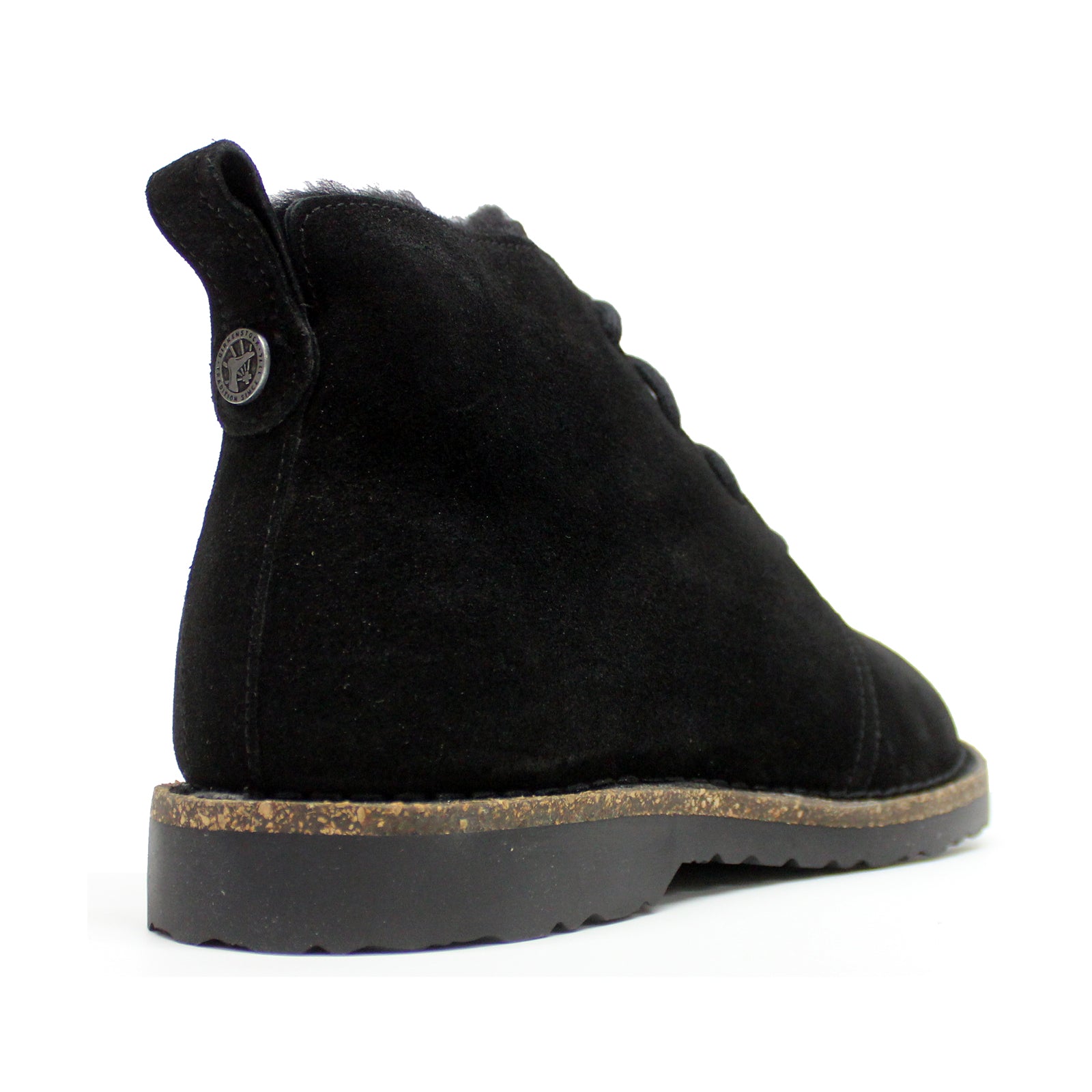 Birkenstock Uppsala Mid Shearling Suede Leather Unisex Ankle Boots