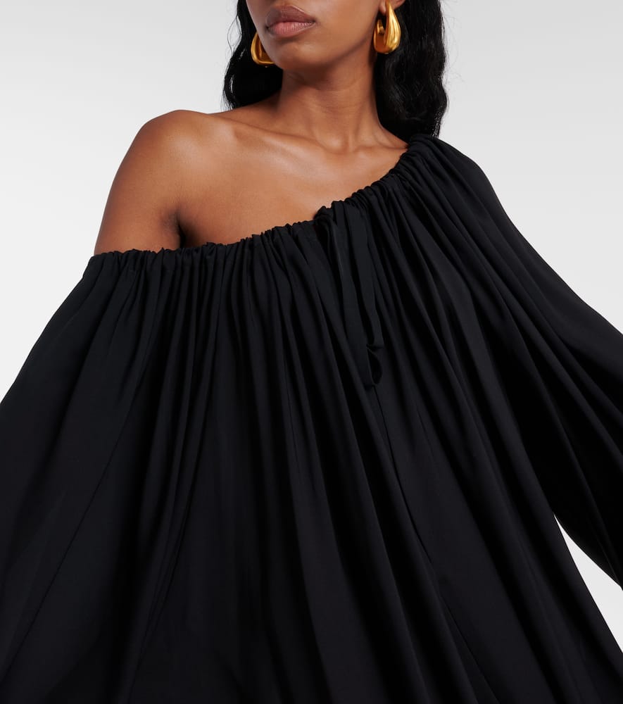 Nash silk minidress