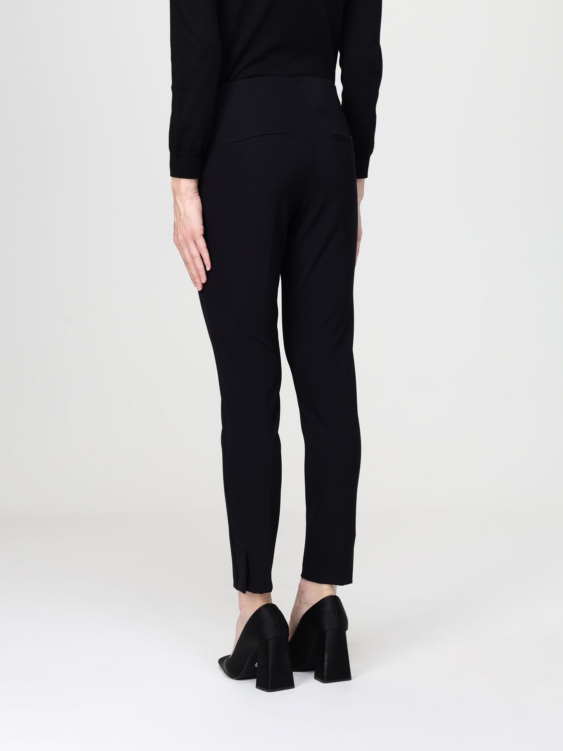 Pants Woman color Black