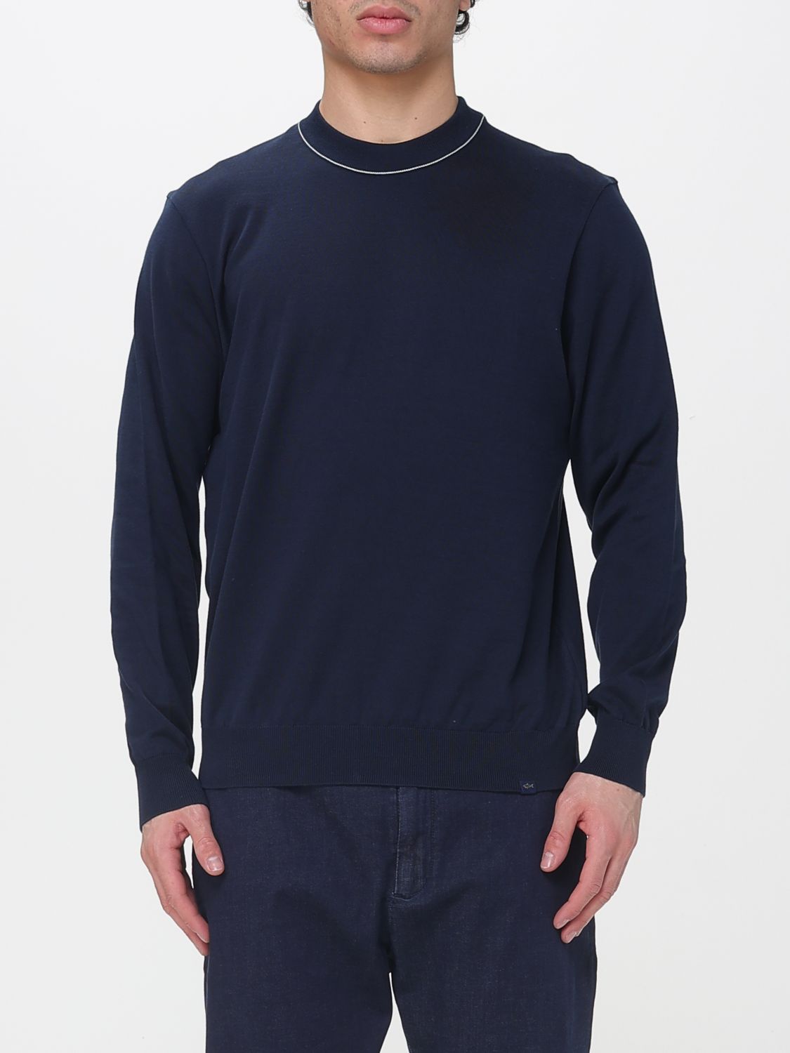 Sweater Men color Green