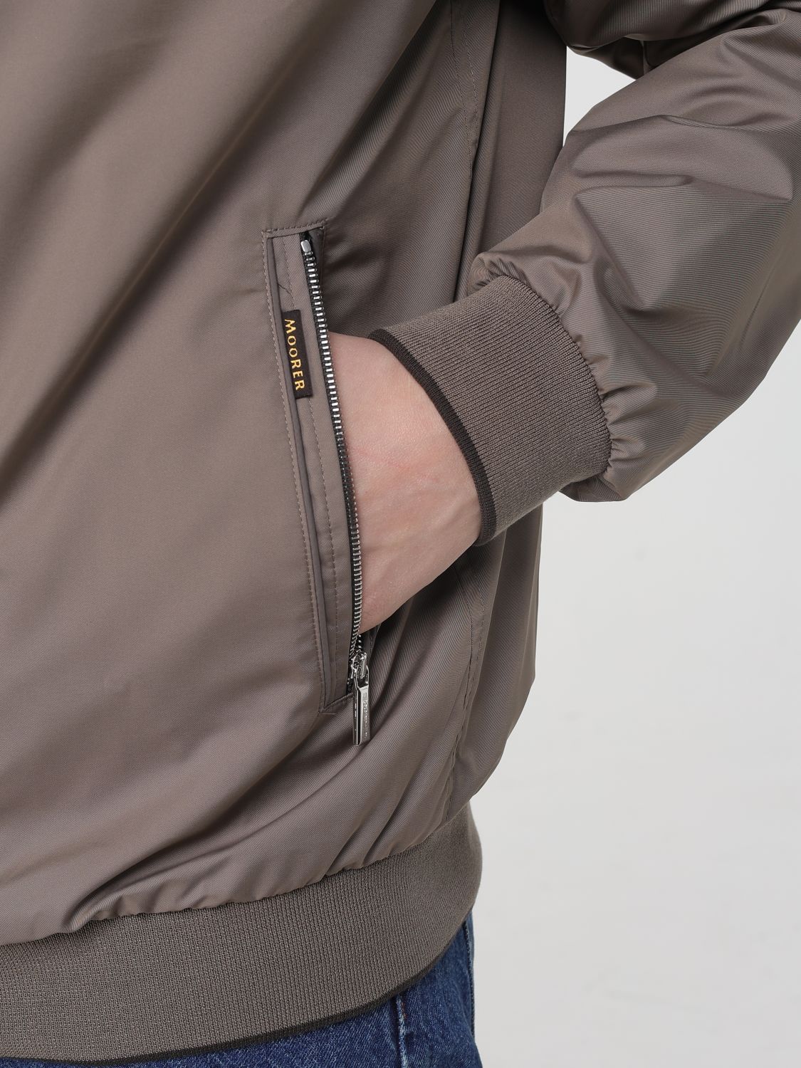 Jacket Men color Grey