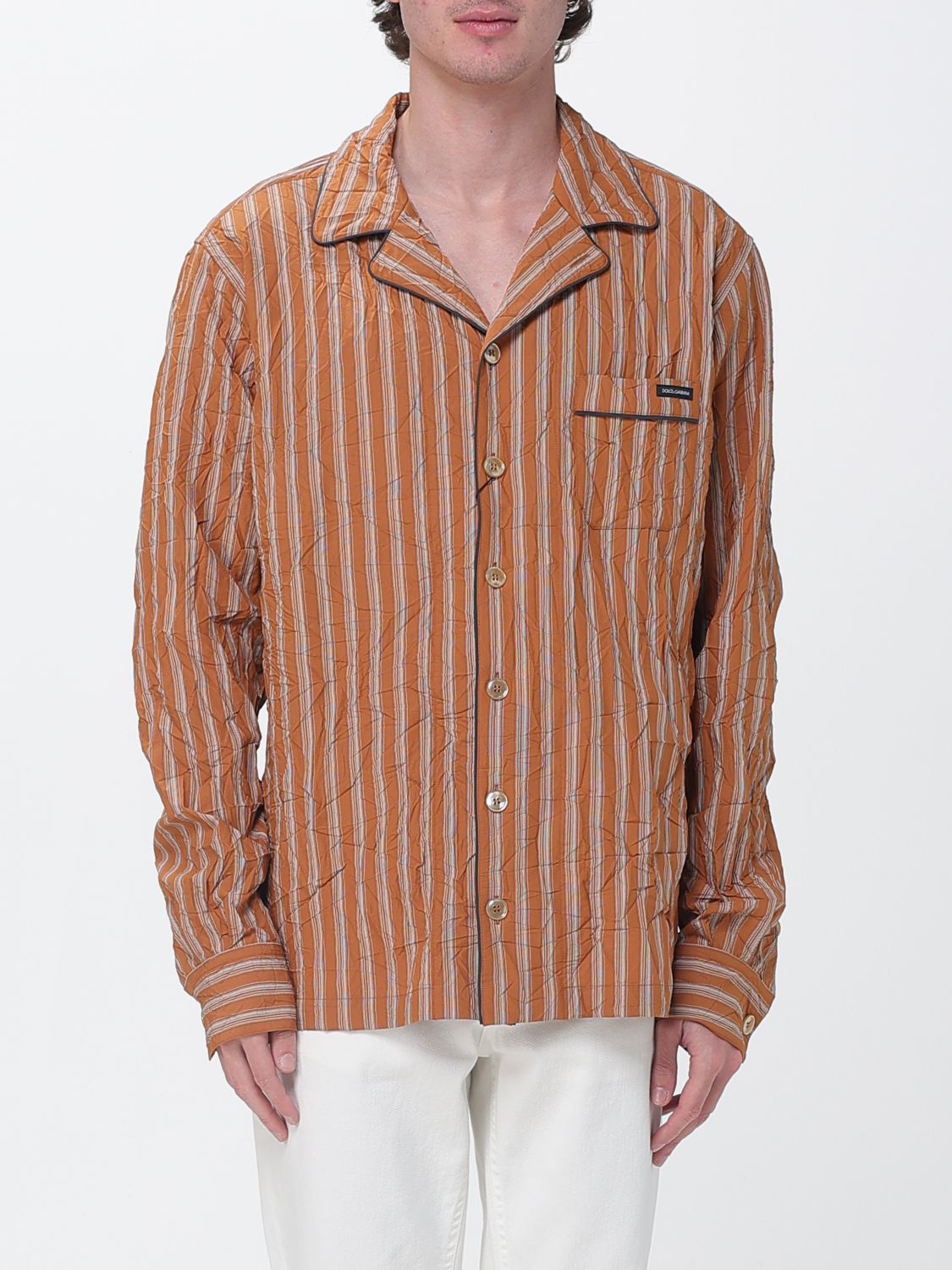 Shirt Men color Brown