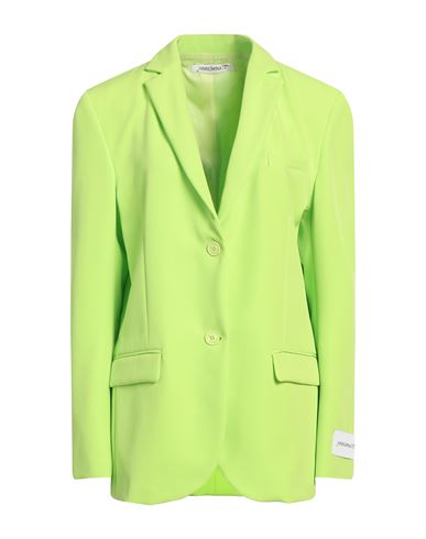 Woman Blazer Acid green
