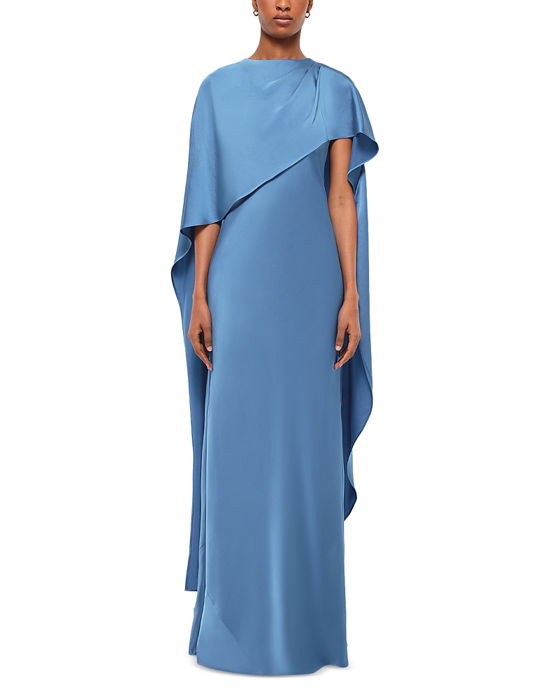 Izel Cape Gown