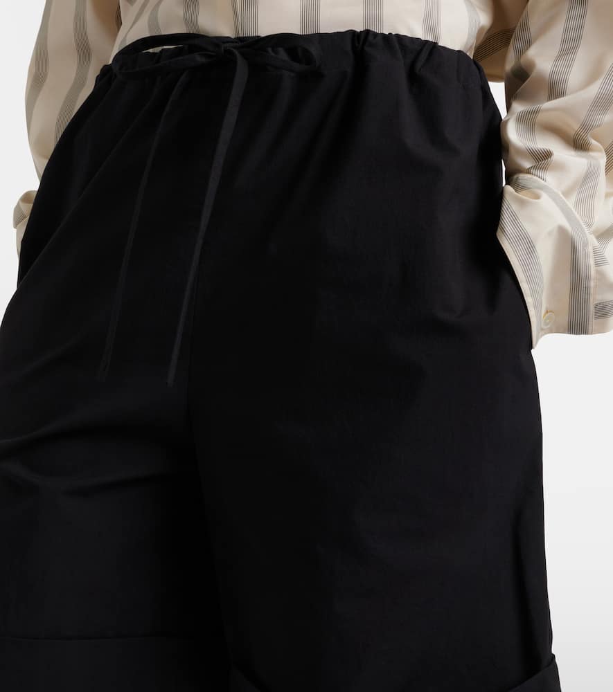 Emiliano cotton shorts