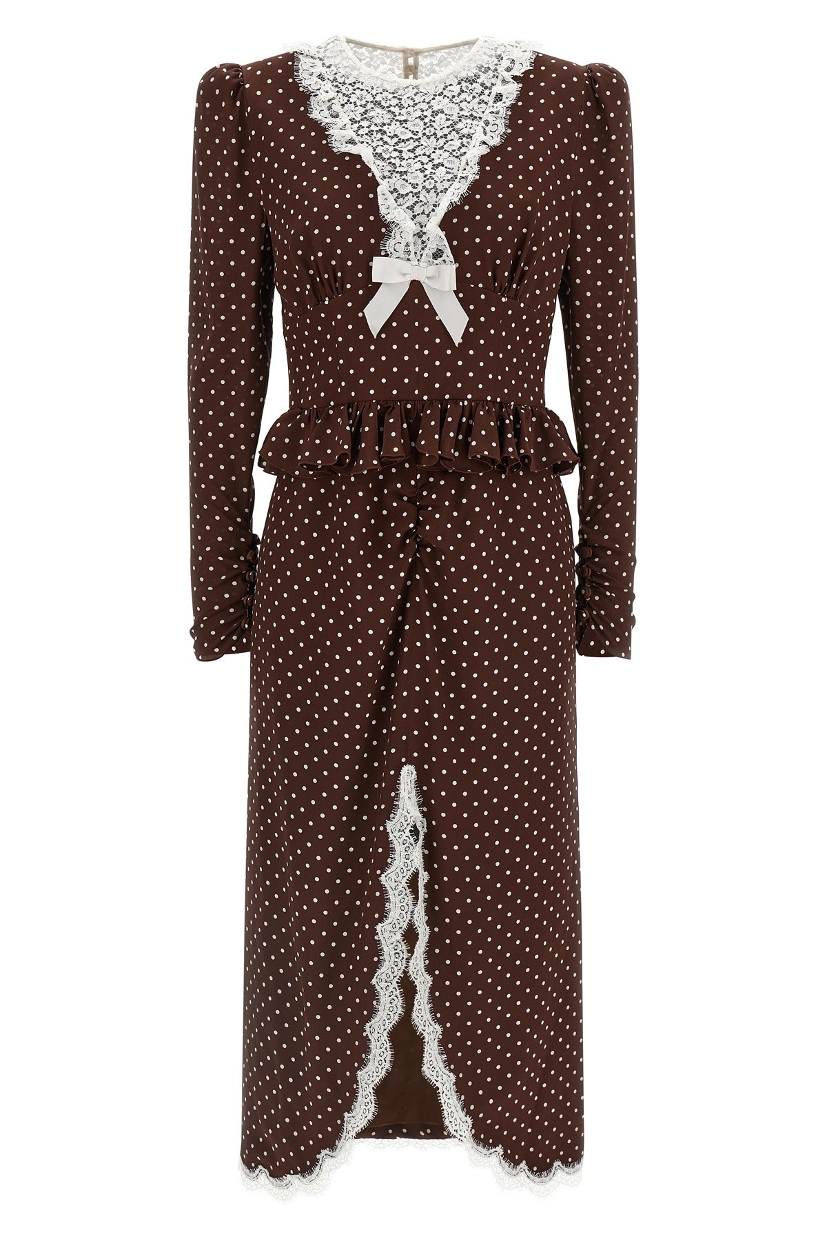 'Polka Dot Midi' Dress