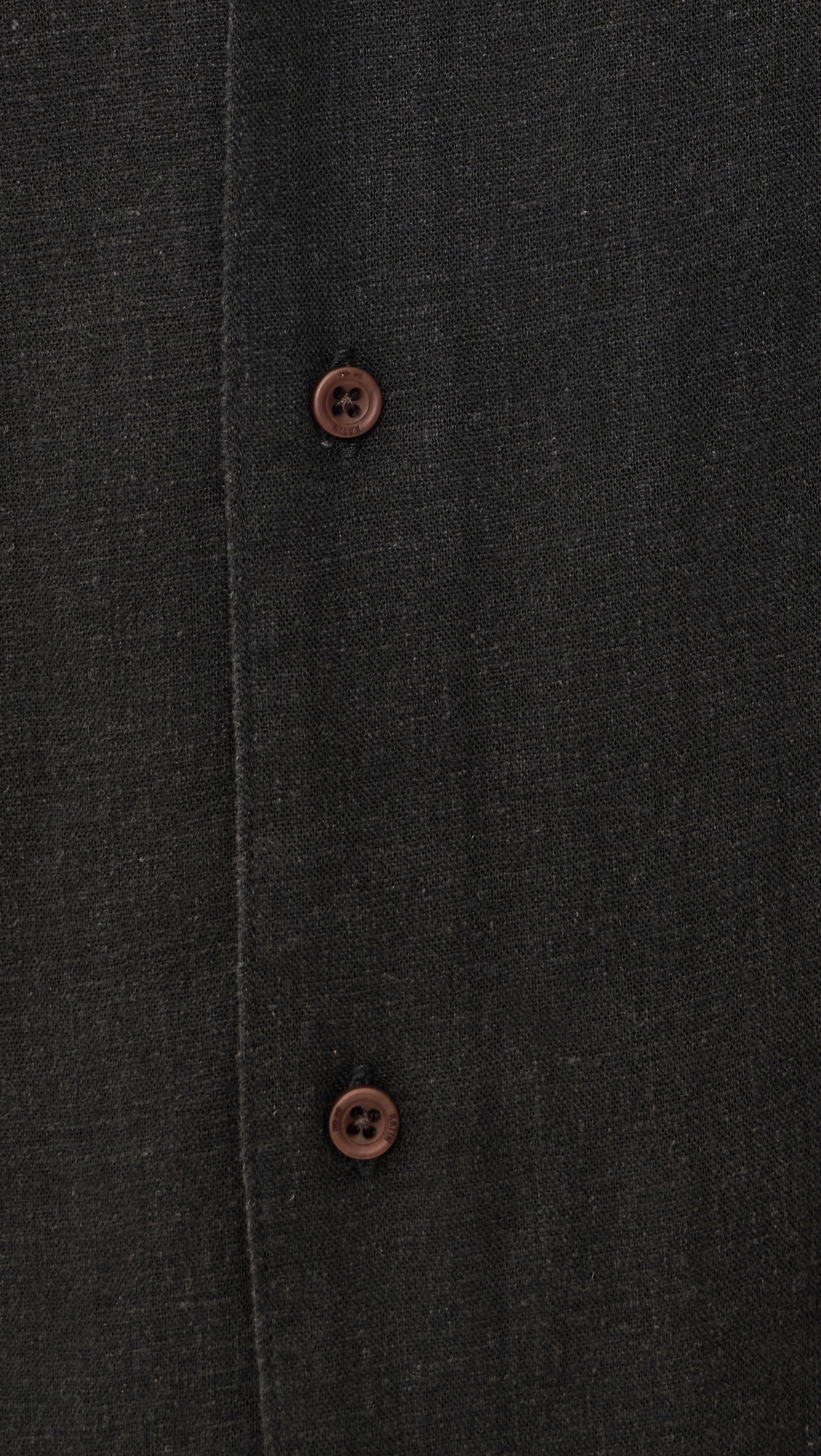 Teller Shirt Black Wash