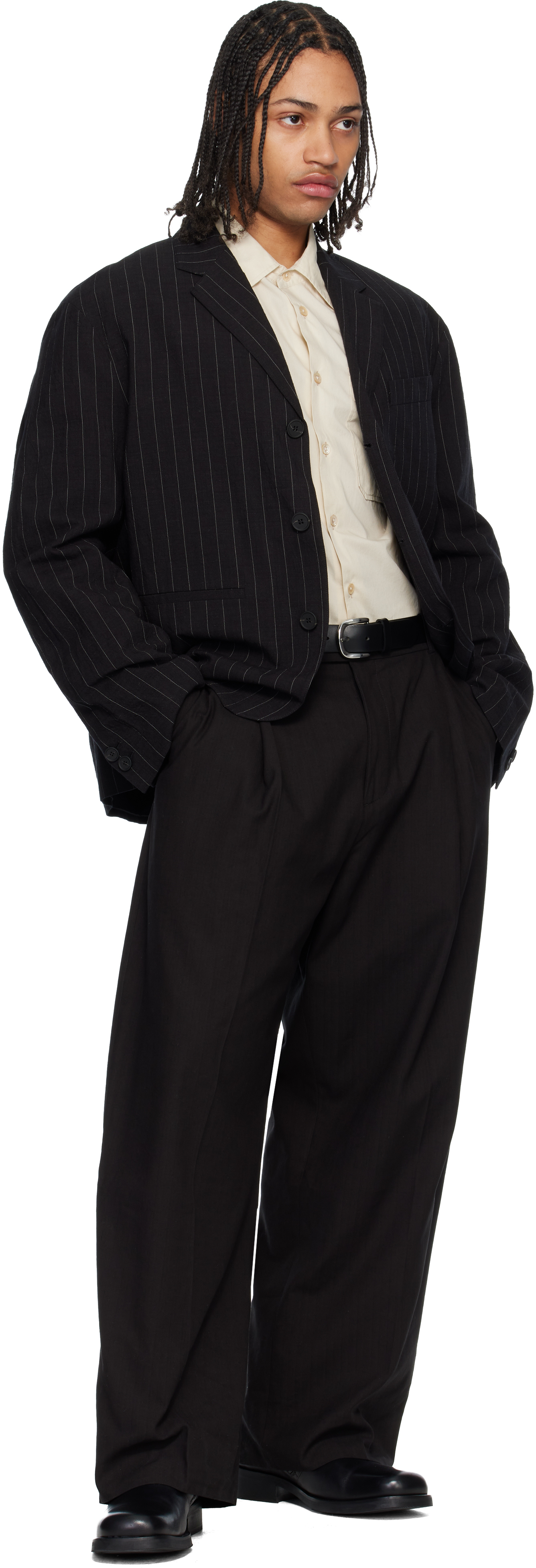 Black Sorst Blazer