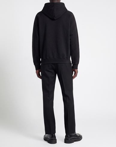 Man Sweatshirt Black Size M Cotton, Viscose, Polyester