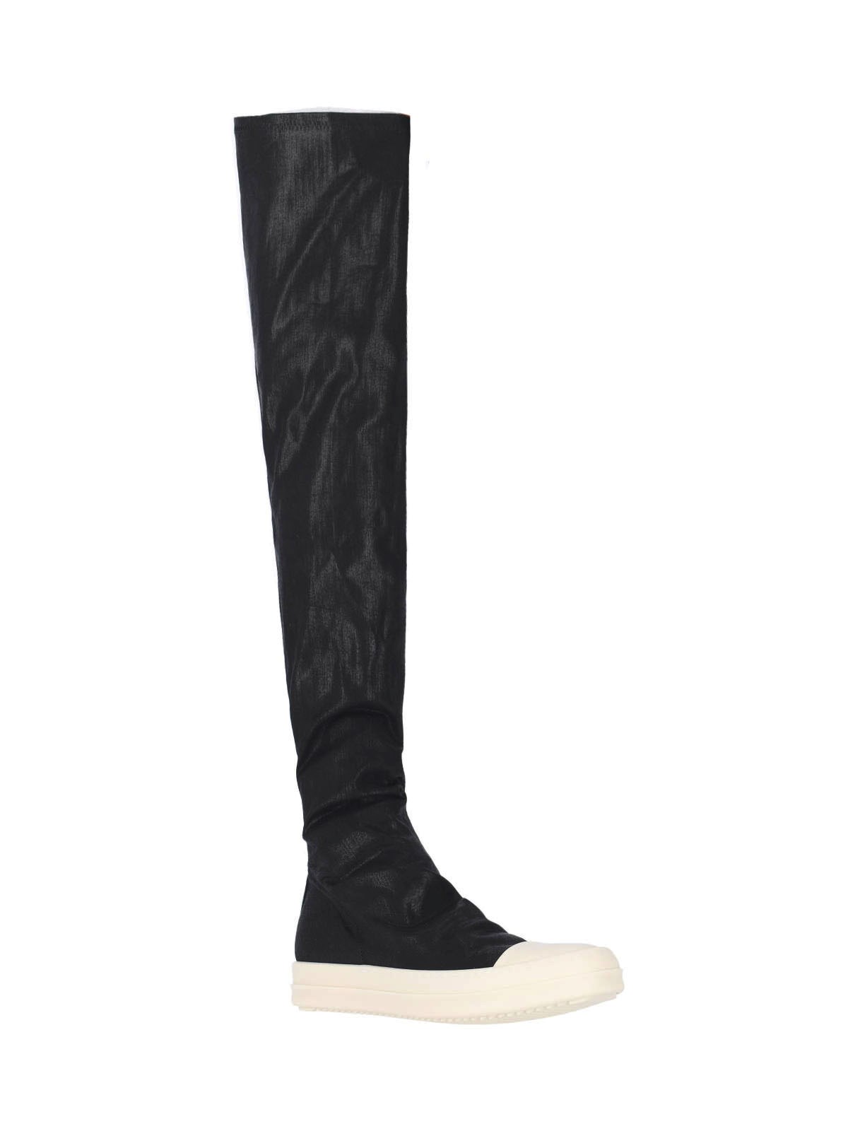 'High Socks Sneaks' Boots