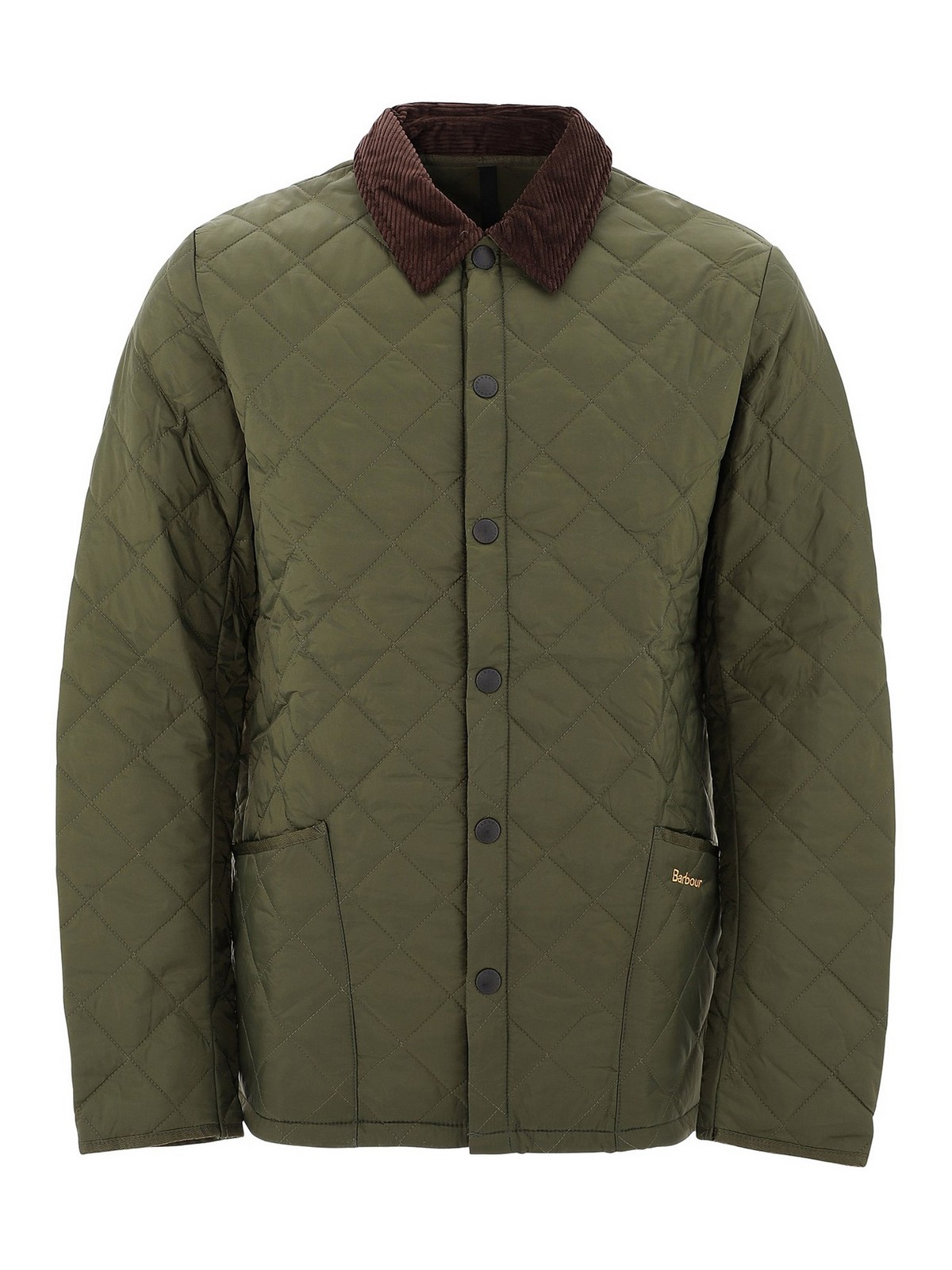 Liddesdale quilted nylon jacket