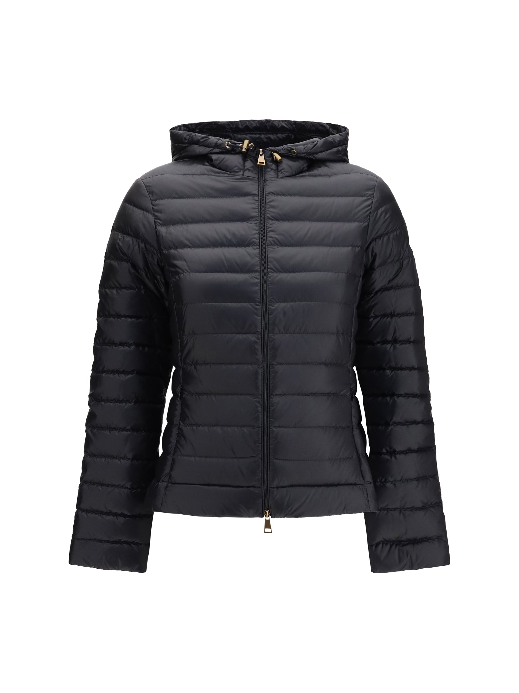 Down Jacket — Black