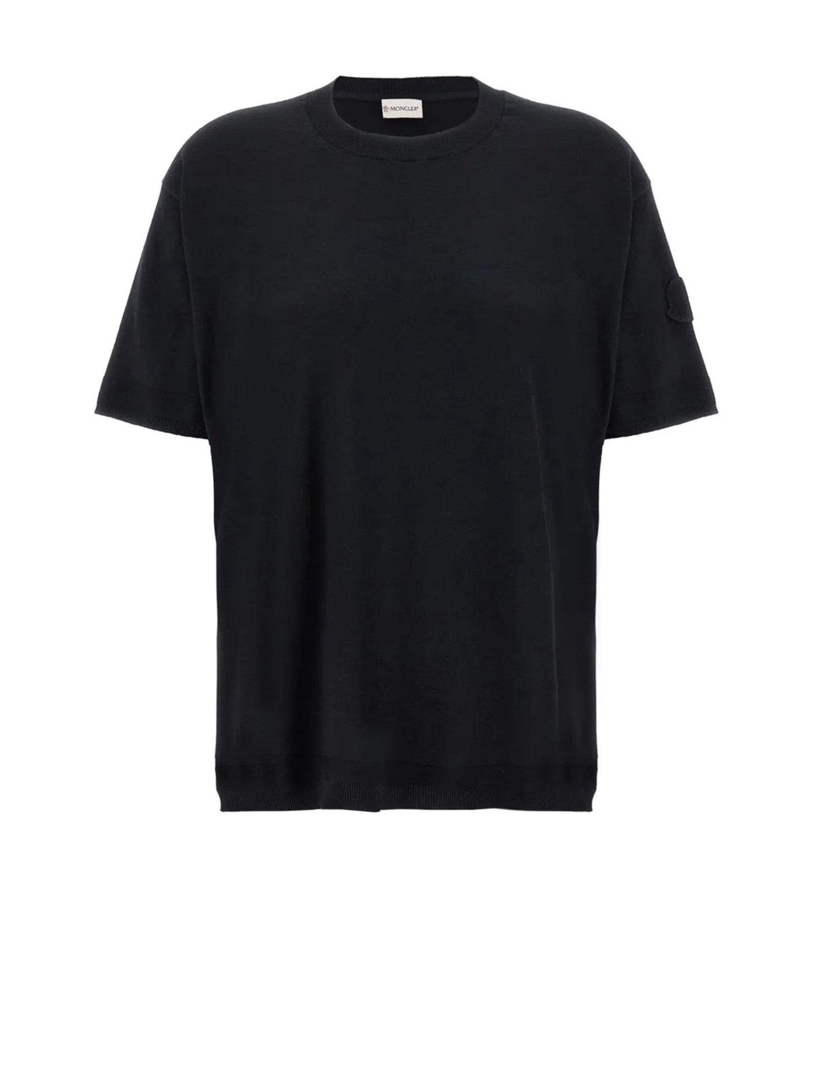 Black Crewneck T-Shirt