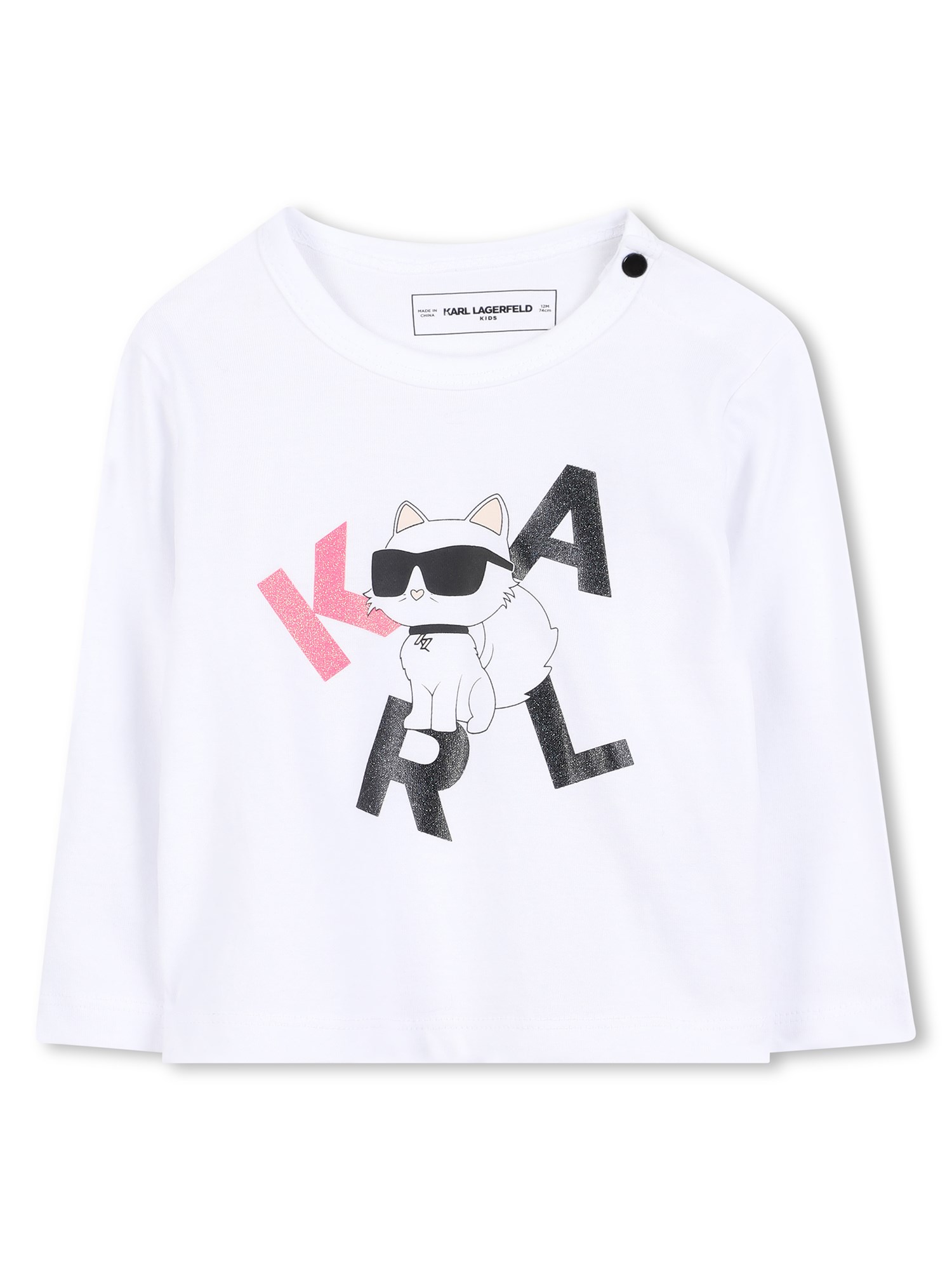 T-shirt with logo